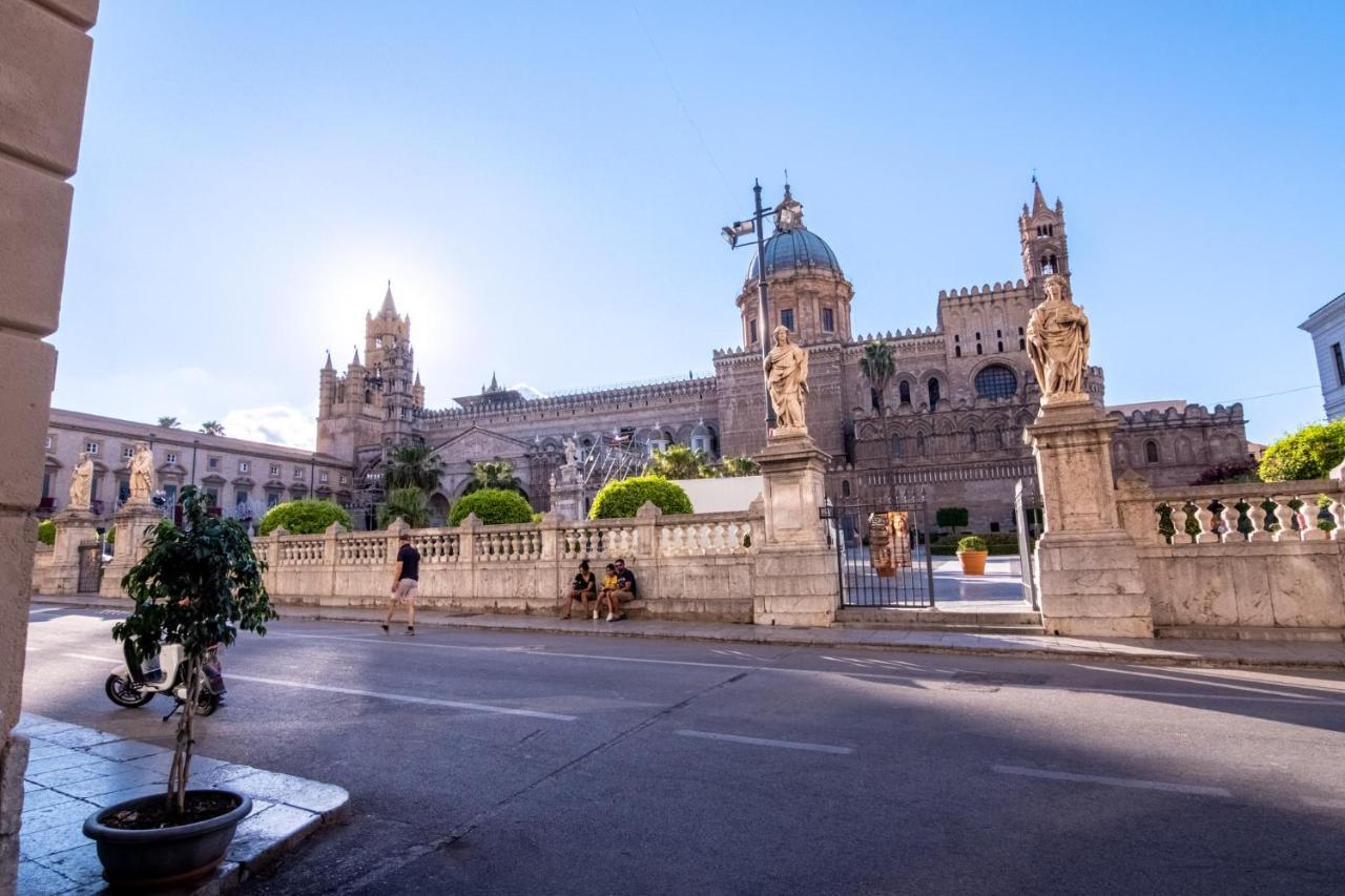 Malu Holiday Apartment - Cattedrale Palermo Exterior foto